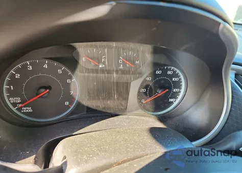 2022 Chevrolet Malibu Lt из США, поврежденный, VIN 1G1ZD5ST2NF121299